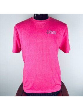 Salty Sam's Marina Fort Myers Beach FL XL T-Shirt Shirt